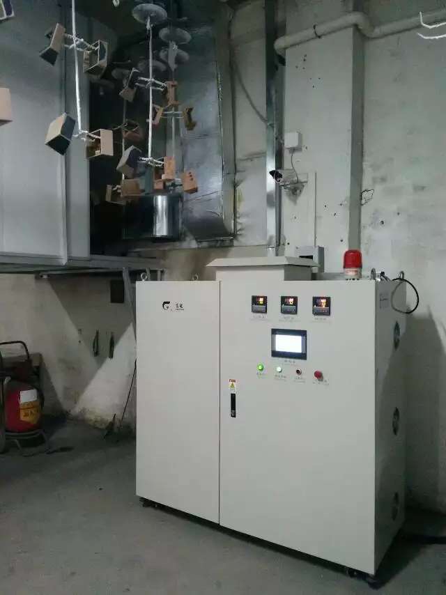 靜電噴涂吊掛UV線-珠寶盒噴涂案例