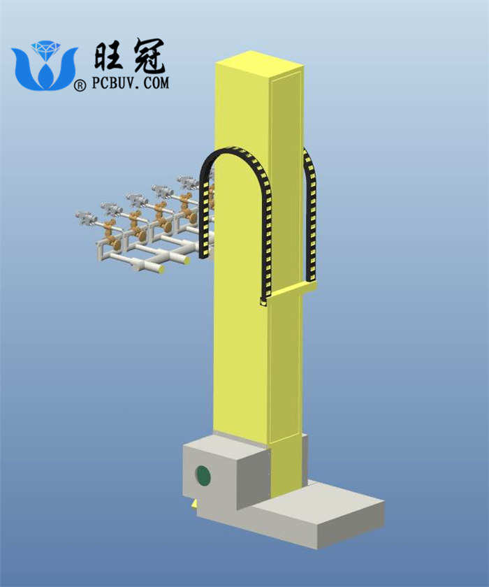 側噴機器人
