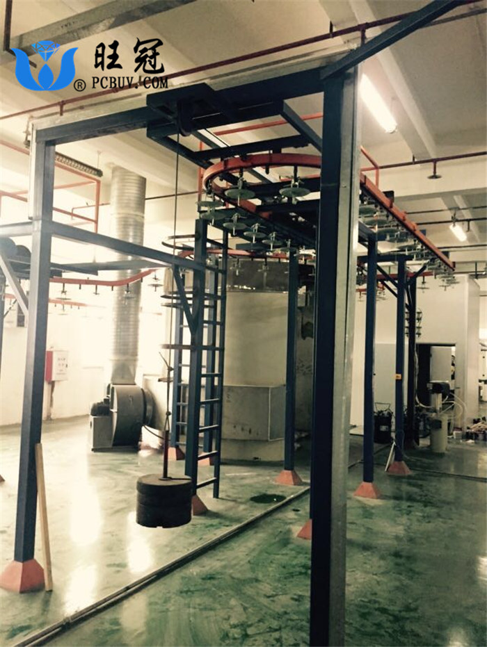 吊掛式UV靜電噴涂線